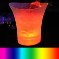 Champagne Beer Bucket 5L LED Light up New Waterproof Plastic LED Ice Bucket