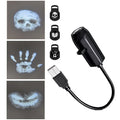 Halloween USB Projection Light
