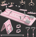 Multifunctional Fitness Board Pilates Reformer Abdominal Board Push up Plate Board Ab Board Fitness Core Workout Equipment