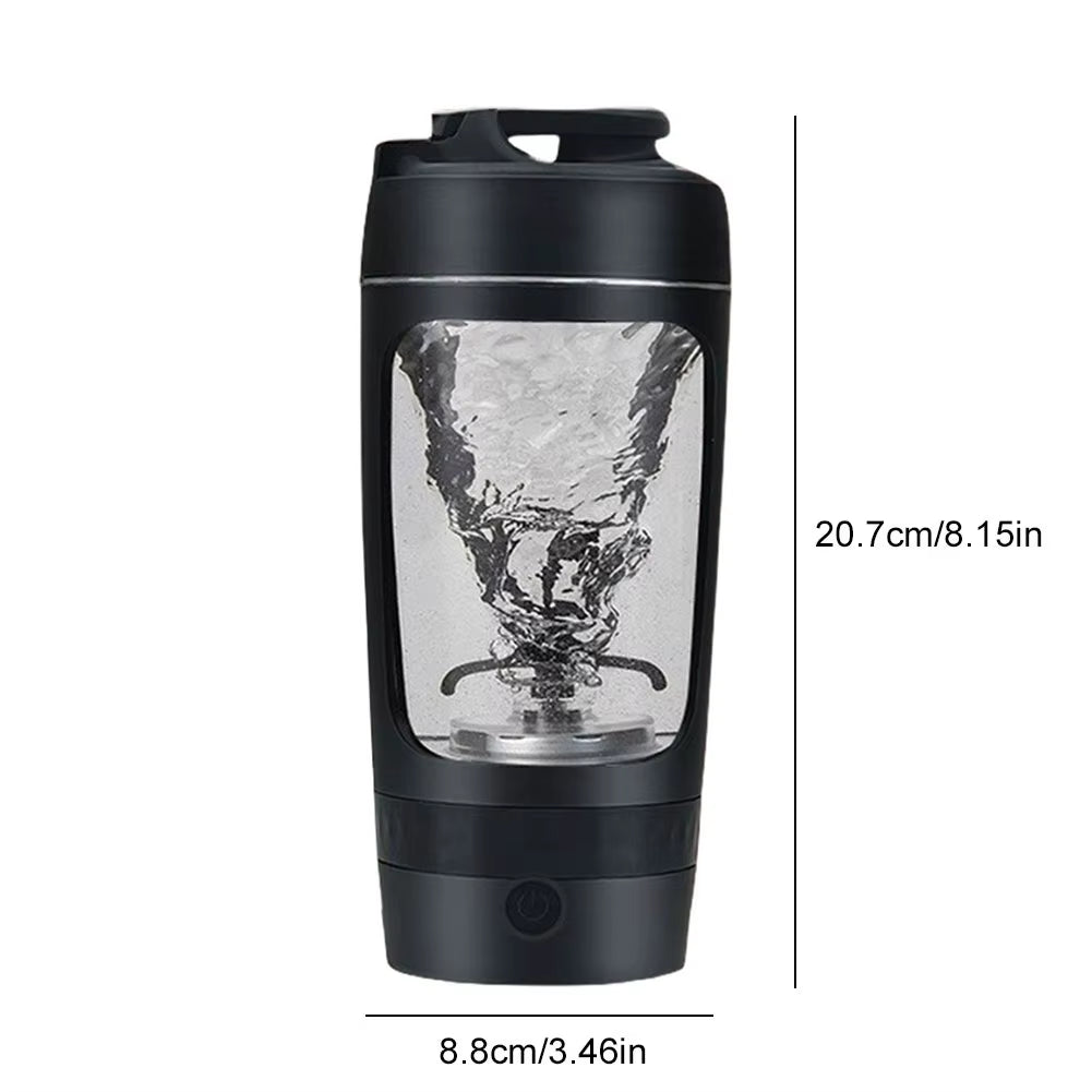 Electric Protein Powder Mixing Cup Rechargeable Automatic Shaker Bottle Made with Tritan Portable Mixer Cup for Gym Outdoor