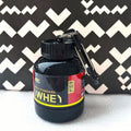 Mini Portable Protein Powder Bottles with Keychain Health Funnel Medicine Bottle Small Water Cup Fitness Outdoor Sport Storage 1