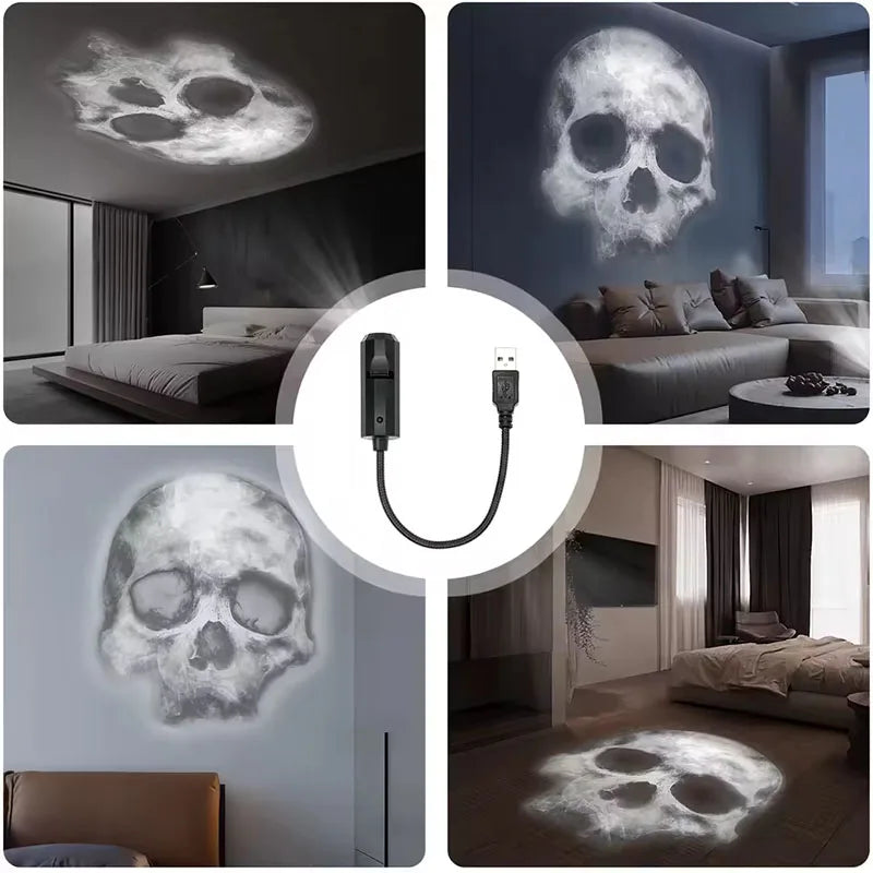 Halloween USB Projection Light