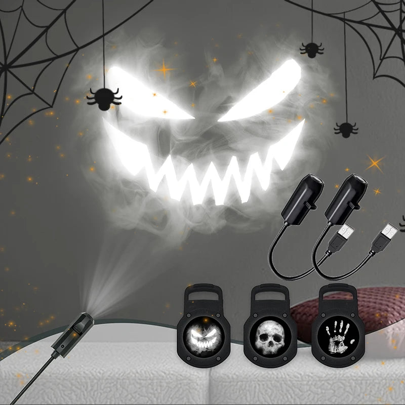 Halloween USB Projection Light