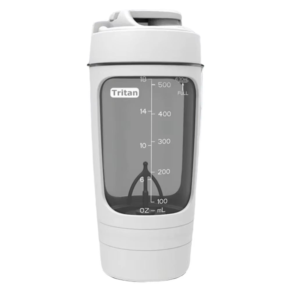Electric Protein Powder Mixing Cup Rechargeable Automatic Shaker Bottle Made with Tritan Portable Mixer Cup for Gym Outdoor